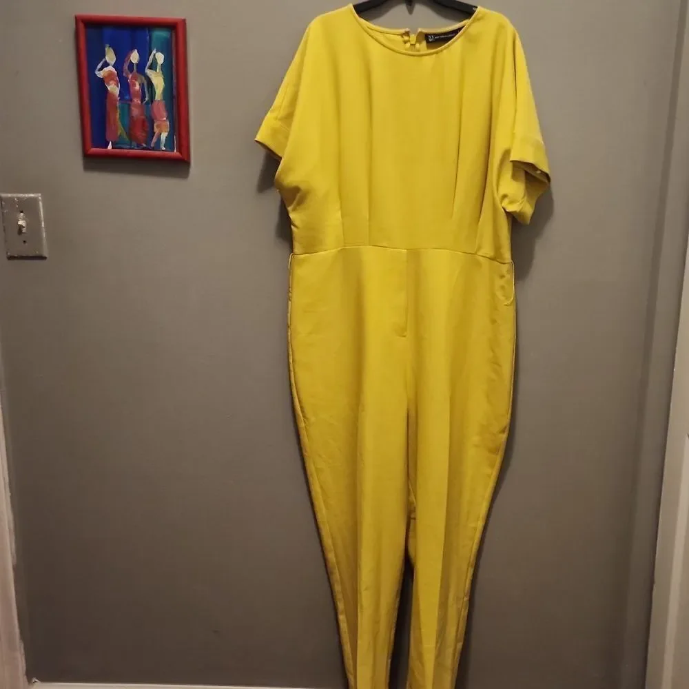 New York and Company Dolman Jumpsuit